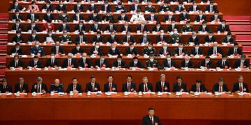 El Partido Comunista de China cierra su congreso con Xi listo para tercer mandato
