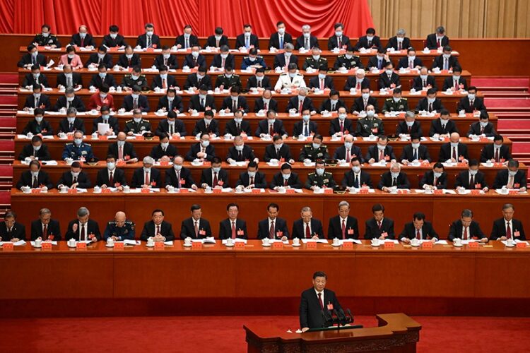 El Partido Comunista de China cierra su congreso con Xi listo para tercer mandato
