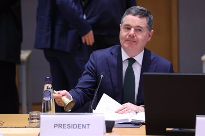 El irlandés Paschal Donohoe es reelegido presidente del Eurogrupo.