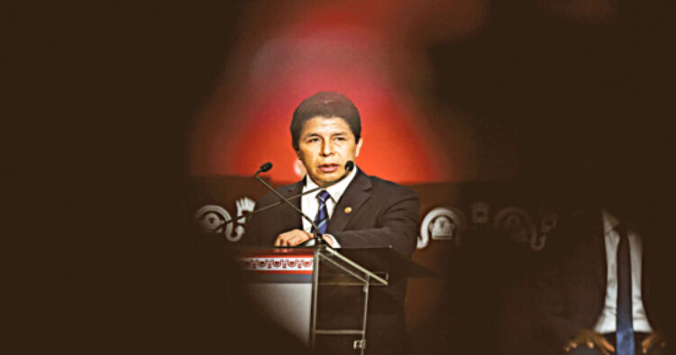 Pedro Castillo, el abrupto desenlace