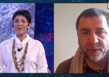 El investigador Pedro Santander en entrevista con La Razón radio