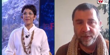 El investigador Pedro Santander en entrevista con La Razón radio
