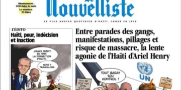 El periódico haitiano ‘Le Nouvelliste’ paraliza su edición impresa por los problemas de seguridad en el país
