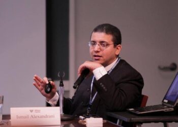 El periodista Alexandrani sale de prisión tras cumplir siete años de prisión.