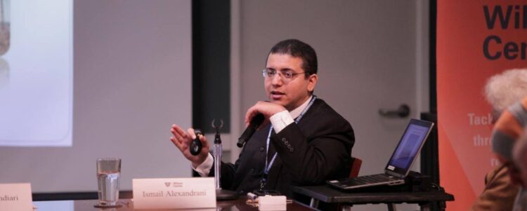 El periodista Alexandrani sale de prisión tras cumplir siete años de prisión.