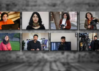 La policía confirmó las detenciones de periodistas de medios prokurdos, y argumentó que los sospechosos difundieron noticias o contenidos 'que incitan al público al odio y la enemistad'. Foto: Twitter.