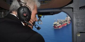 Israel concede permiso a Energean para extraer gas en el campo de Karish tras firmar el acuerdo con Líbano