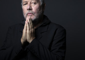 El diseñador francés Philippe Starck en París el 27 de octubre de 2022. Foto: AFP.