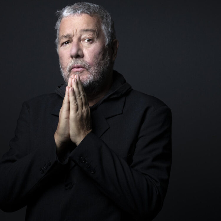 El diseñador francés Philippe Starck en París el 27 de octubre de 2022. Foto: AFP.