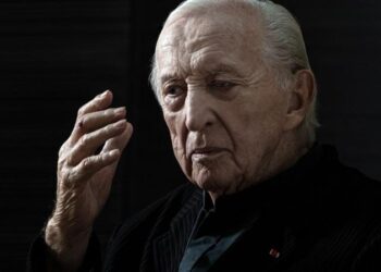 El pintor francés Pierre Soulages, falleció a los 102 años de edad. Foto: News.ESEuro.