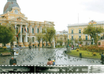 Reordenamiento vehicular en La Paz comenzará por el centro