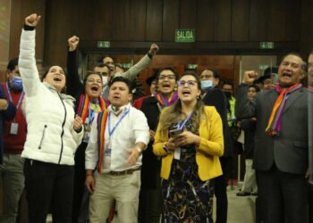 Congreso de Ecuador concede amnistía a 268 políticos, indígenas y ambientalistas