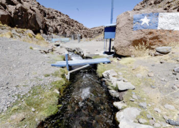 Aguas del manantial del Silala