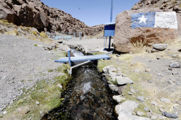 Aguas del manantial del Silala