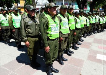 Al menos 130 policías resguardarán el Encuentro Plurinacional por el Censo en Cochabamba