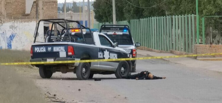 Al menos seis agentes de la Policía mexicana mueren tras un ataque armado en un municipio de Zacatecas