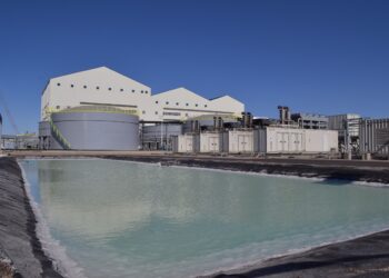 Planta de cloruro de potasio en Potosí produce al 25%