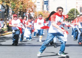 Con 60 fraternidades, 12 menos que en 2019, la ‘U’ ensaya su entrada