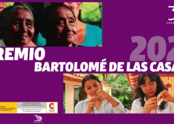 Asociaciones de Bolivia y México recibirán el Premio Bartolomé de las Casas. Foto: Casamerica.es
