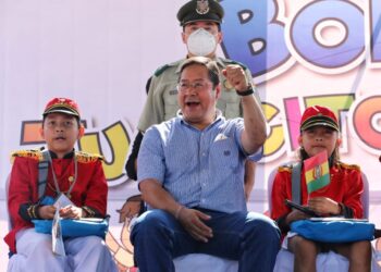 Presidente Arce asegura que la ‘nueva aventura golpista’ de la derecha será detenida