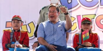 Presidente Arce asegura que la ‘nueva aventura golpista’ de la derecha será detenida