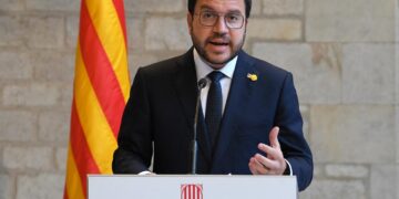 El presidente catalán celebra la iniciativa para derogar el delito de sedición, pero pide más avances