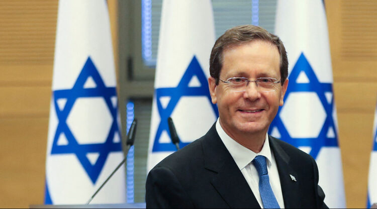 Presidente de Israel da información a EEUU sobre drones de Irán en Ucrania