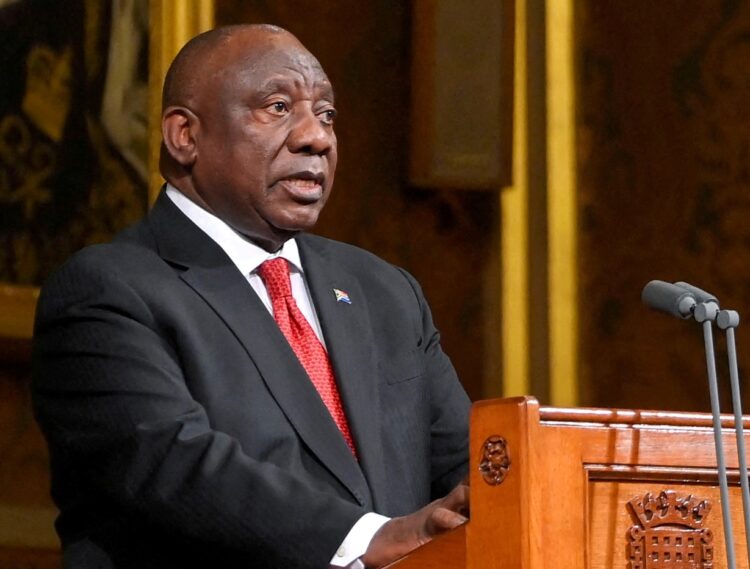 El presidente sudafricano reclama en Londres la ayuda de países ricos contra el calentamiento