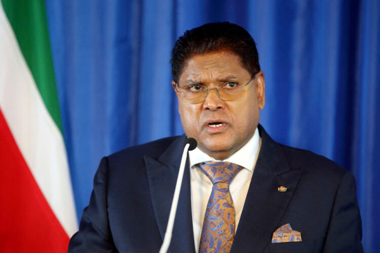 Presidente de Surinam pide ‘flexibilidad’ al FMI en cronograma de reformas