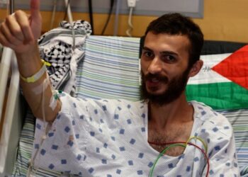 Preso palestino pone fin a 19 días de huelga de hambre. Foto: prensa-latina.cu