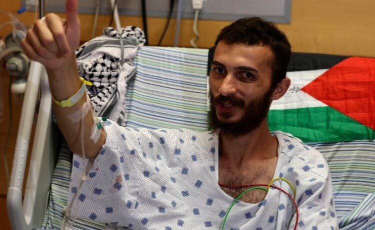 Preso palestino pone fin a 19 días de huelga de hambre. Foto: prensa-latina.cu