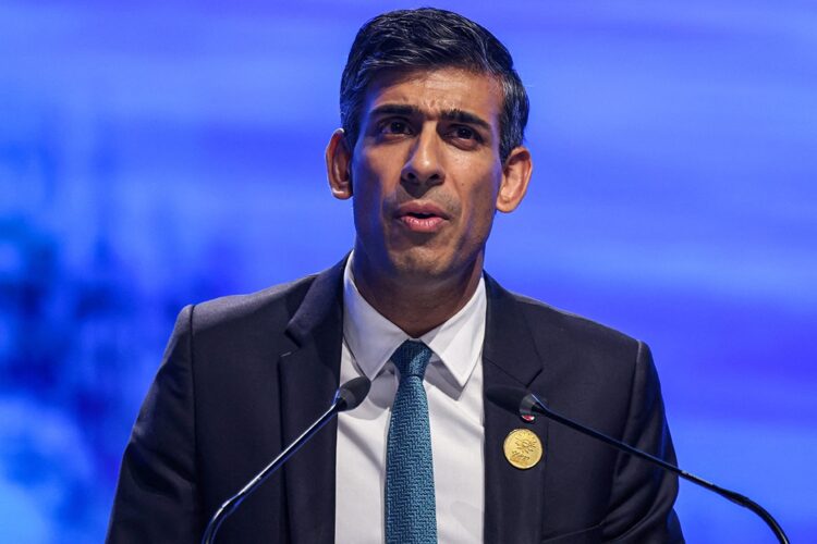 Sunak afirma que 'hay que hacer frente al racismo'.