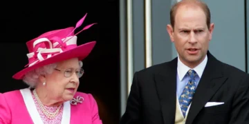 El príncipe Eduardo reconoce que la Familia Real se ha visto ‘abrumada’ por las muestras de cariño a Isabel II
