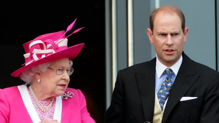 El príncipe Eduardo reconoce que la Familia Real se ha visto ‘abrumada’ por las muestras de cariño a Isabel II