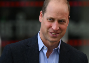 El príncipe Guillermo, el 13 de octubre de 2022 en Londres. Foto: AFP.