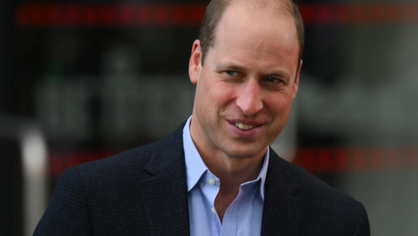 El príncipe Guillermo, el 13 de octubre de 2022 en Londres. Foto: AFP.