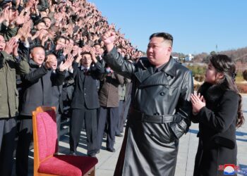 El líder supremo de Corea del Norte, Kim Jong Un. Foto: AFP