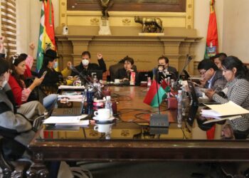 Imagen referencial. Hubo polémica en la aprobación de la ordenanza de construcciones. Foto: Concejo