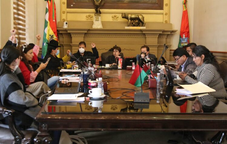 Imagen referencial. Hubo polémica en la aprobación de la ordenanza de construcciones. Foto: Concejo