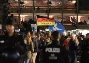 Miles de personas protestan contra las políticas energéticas en Alemania