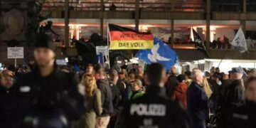 Miles de personas protestan contra las políticas energéticas en Alemania