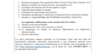 COMUNICADO