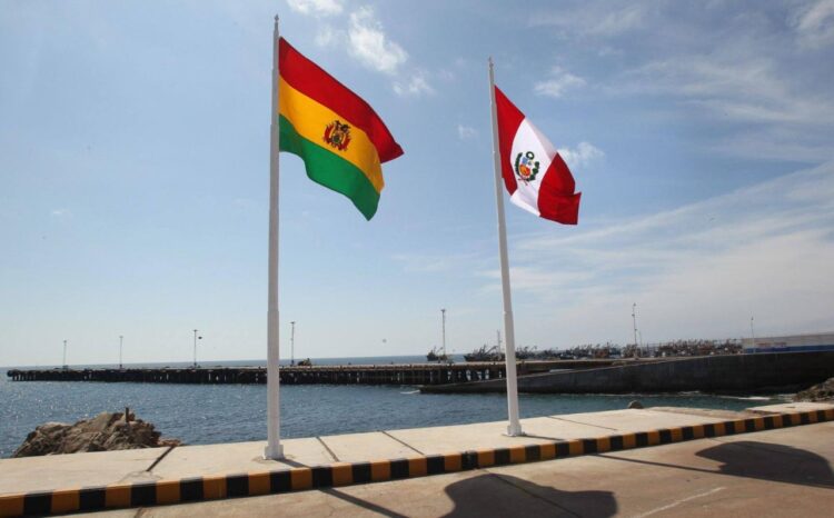 Bolivia logra nuevo récord de movimiento de carga por puerto el peruano de Ilo