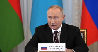 Putin acusa a los servicios secretos ucranianos de la explosión en el puente de Crimea