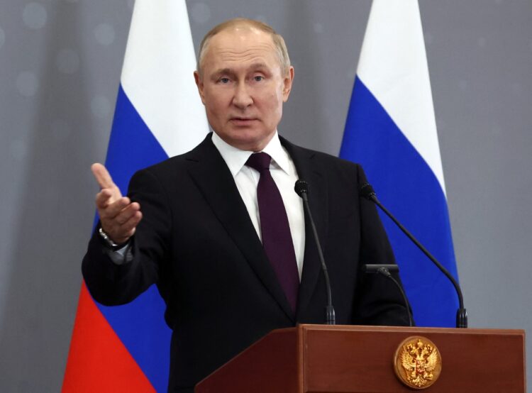 Un Putin desafiante asegura que Rusia está haciéndolo ‘todo bien’ en Ucrania