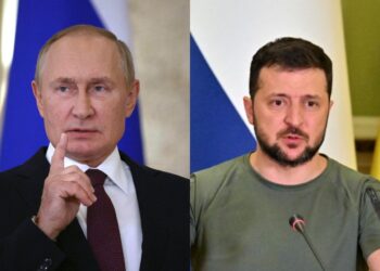 Ucrania cree que no tiene ningún sentido negociar o una reunión entre Putin y Zelenski