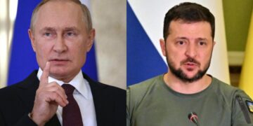 Ucrania cree que no tiene ningún sentido negociar o una reunión entre Putin y Zelenski