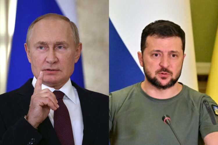 Ucrania cree que no tiene ningún sentido negociar o una reunión entre Putin y Zelenski