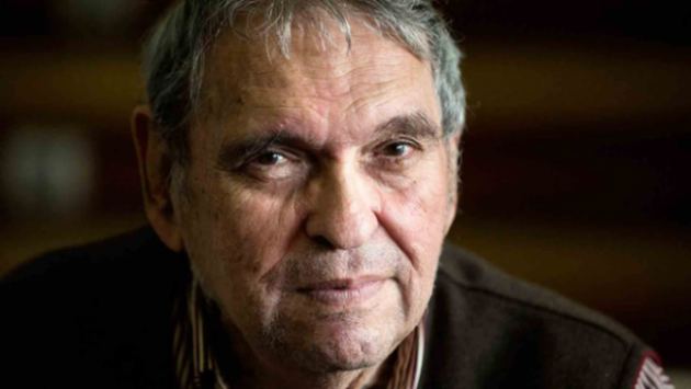 El venezolano Rafael Cadenas fue galardonado con el Premio Cervantes. Foto: AFP.