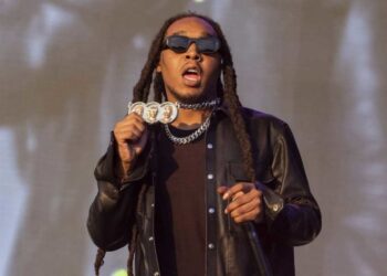 El rapero Takeoff, miembro del grupo Migos, murió baleado este martes en un club de bowling de Houston, Texas. Foto: AFP.